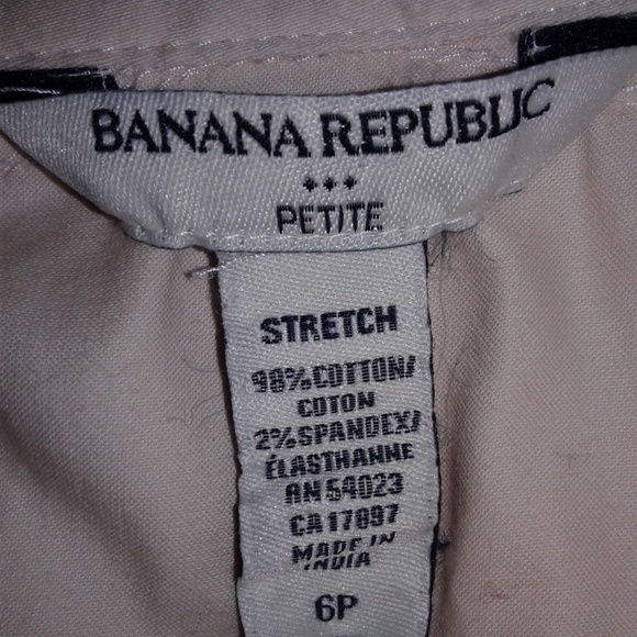 Banana Republic short sleeve dress shirt - Picture 6 of 6